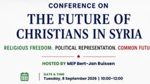 Transition in Syria: The ECLJ organises a conference in Brussels to demand constitutional guarantees for Christians