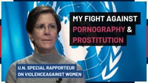 Lutte contre la prostitution: Visite au Conseil de l'Europe de la Rapporteur Spécial des Nations unies sur la violence à l'égard des femmes