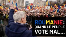 Roumanie: Élection annulée - La CEDH ferme les yeux