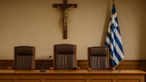 Union of Atheists and Others v. Greece (Nos. 19150/20 and 11122/25), concerning crucifixes in courts