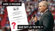Aide à mourir: la loi décryptée avec Grégor Puppinck