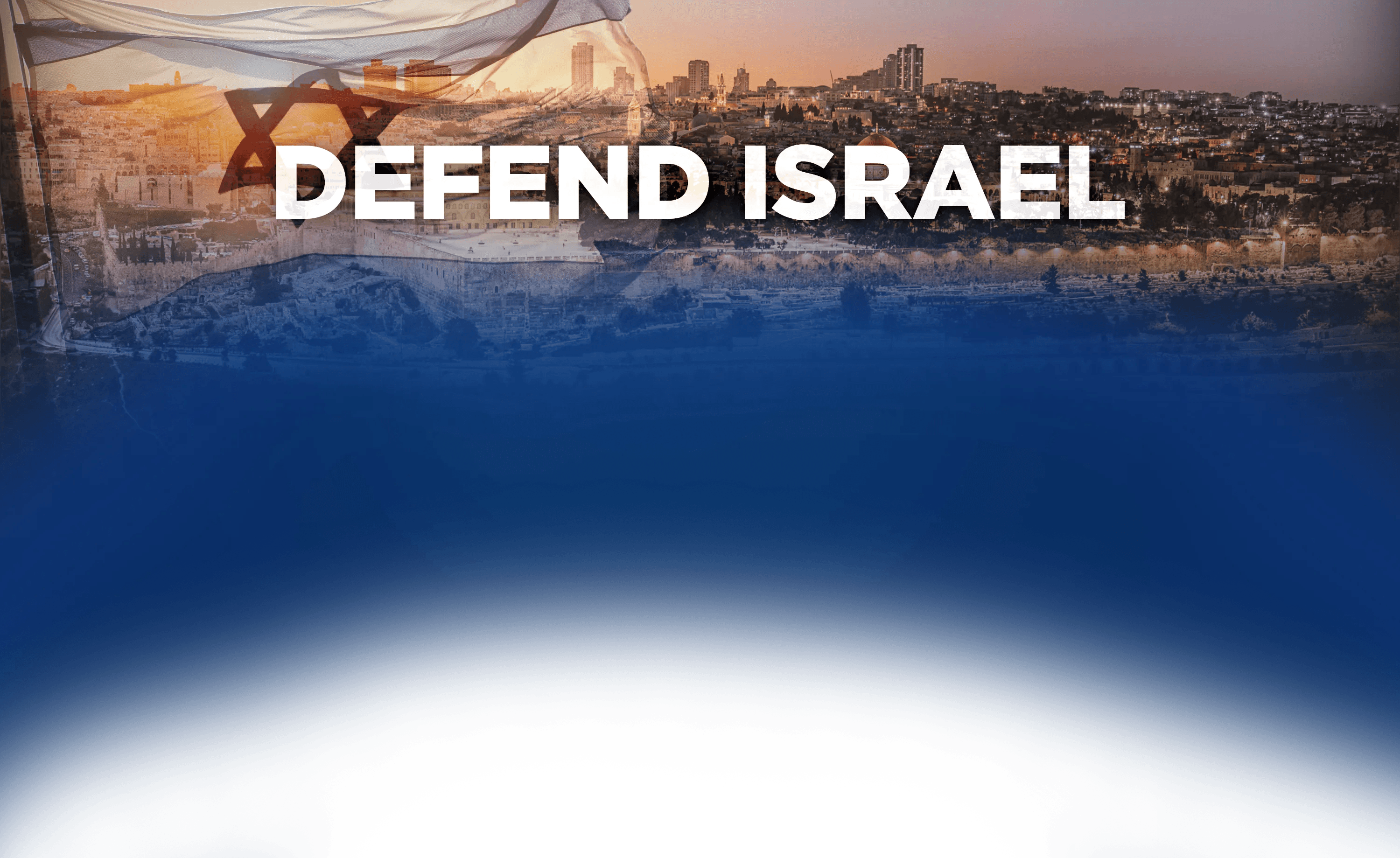 Defend Israel header image