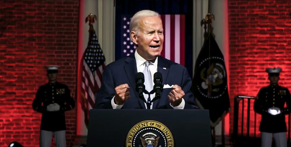 Biden Unleashes Tirade on Pro-Life/MAGA Conservatives – And the Optics Didn’t Help 