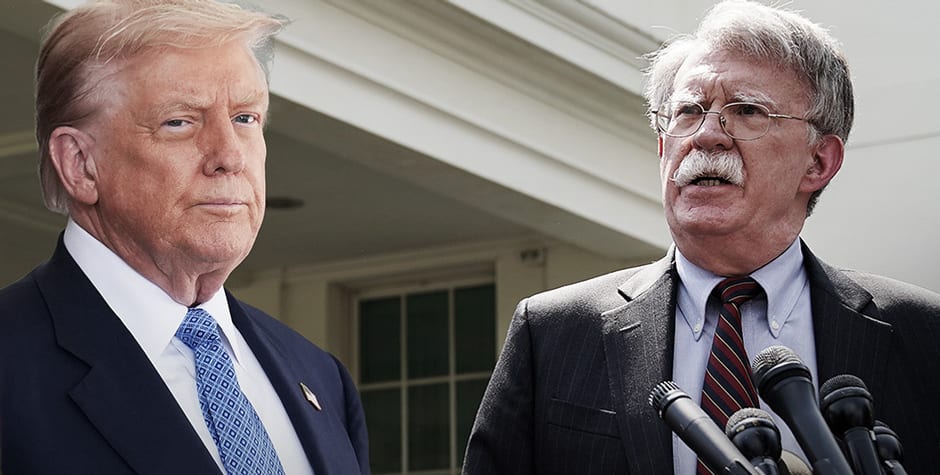 BREAKING: Trump Addresses John Bolton FBI Raid