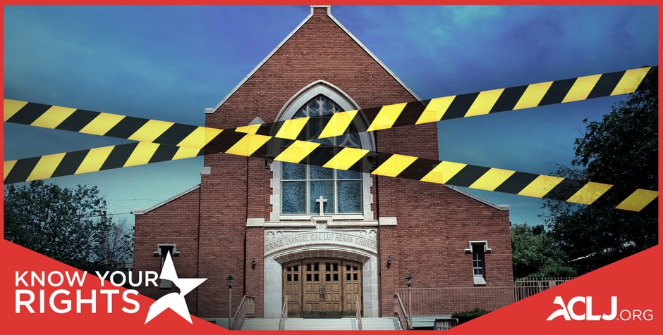 Know Your Rights: Zoning Bureaucrats Cannot Discriminate Against Churches and Religious Organizations