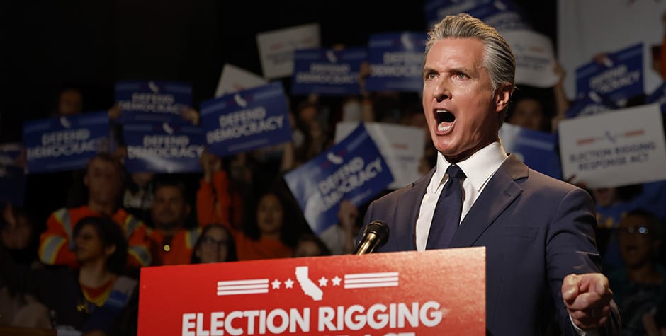 NEWSOM Sells Out California Ahead of Presidential Run