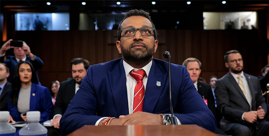 Kash Patel Defends FBI’s Accomplishments in Hearing