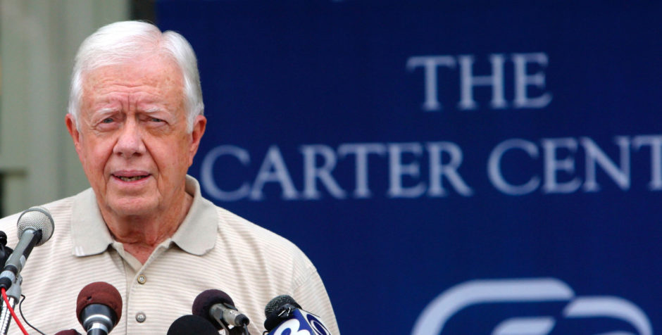 Carter Center Supporting Hamas
