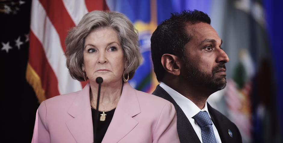 ACLJ Sues the FBI To Expose Its Lies and Spying on Kash Patel and Susie Wiles