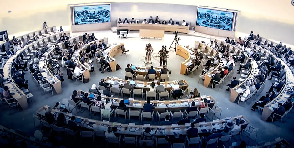 ACLJ Testifies at U.N. Human Rights Council in Geneva on Violence Against Christians and Urges Action To Save Innocent Young Christian From Execution for Blasphemy