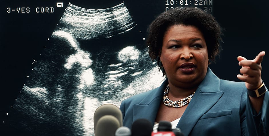 Stacey Abrams’ Anti-Life Conspiracy Theory