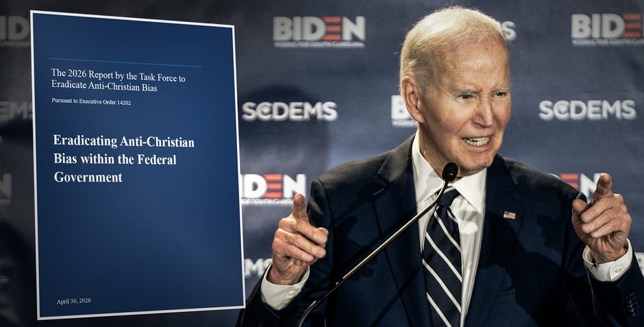 DOJ Just Confirmed What We’ve Known: Anti-Christian Bias Was Real, Systematic, and Pervasive Under Biden