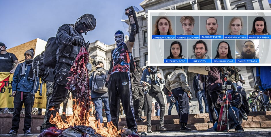 Antifa Leader SENTENCED to 100 Years