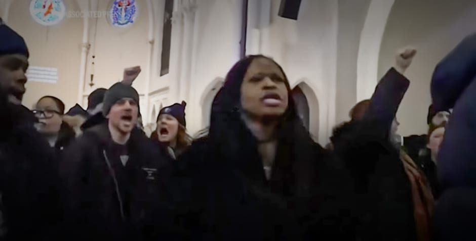 Major Arrests Made in Church Protest