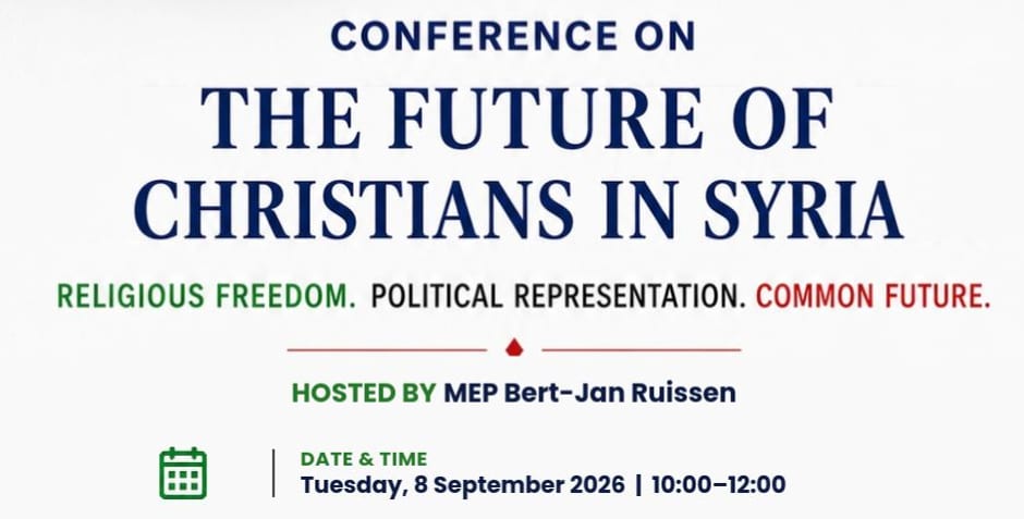 Transition in Syria: The ECLJ organises a conference in Brussels to demand constitutional guarantees for Christians