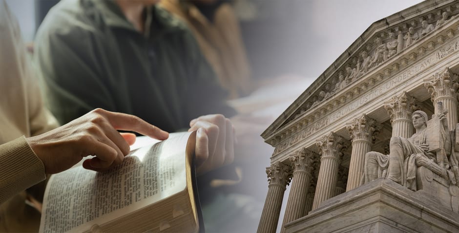 Supreme Court Agrees To Hear Bible Study Ban Case Backed by ACLJ Brief
