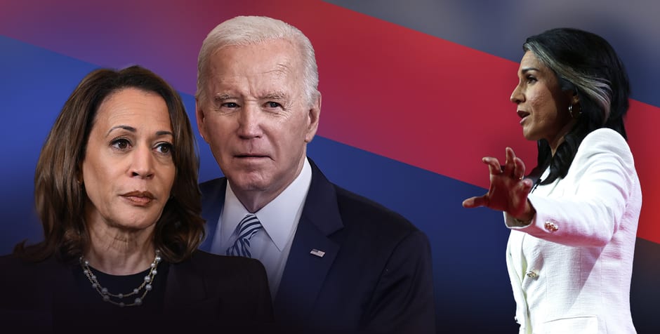 Exposed: Biden-Harris DHS Targeting Tulsi Gabbard as a Terrorist