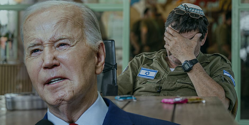 Shameful Betrayal: Biden Blocks Military Aid to Israel for Political Purposes