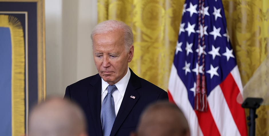 President Biden May Have Bowed Out of the Presidential Race, But He Is Not a Hero