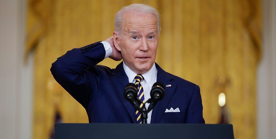 President Biden's First Year in Office Is a Disaster by Any Unbiased Measure