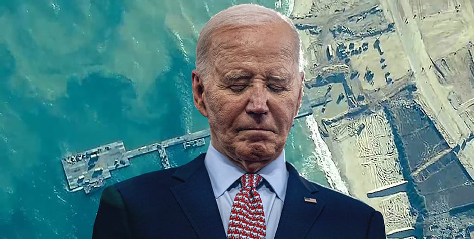 POMPEO: Once Again Biden Embarrasses America, Helps Terrorists, and Wastes Your Tax Dollars With Sinking Gaza Pier