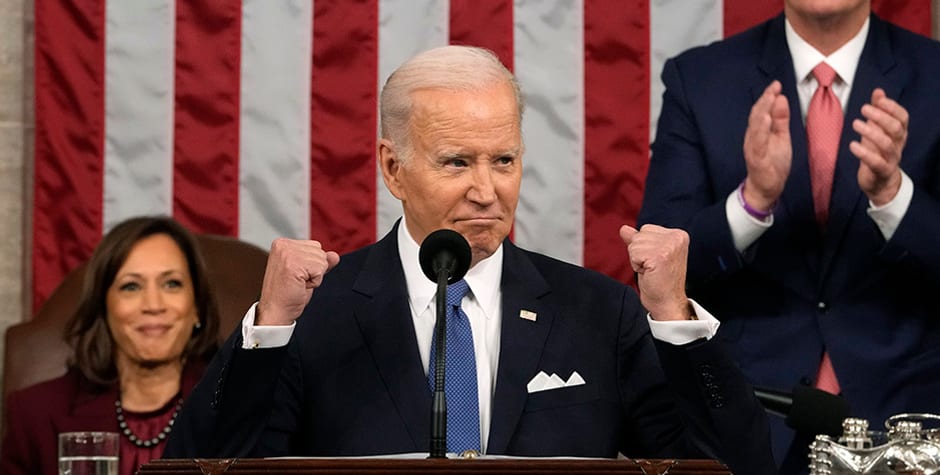 Biden’s State of the Union was Just More Lies