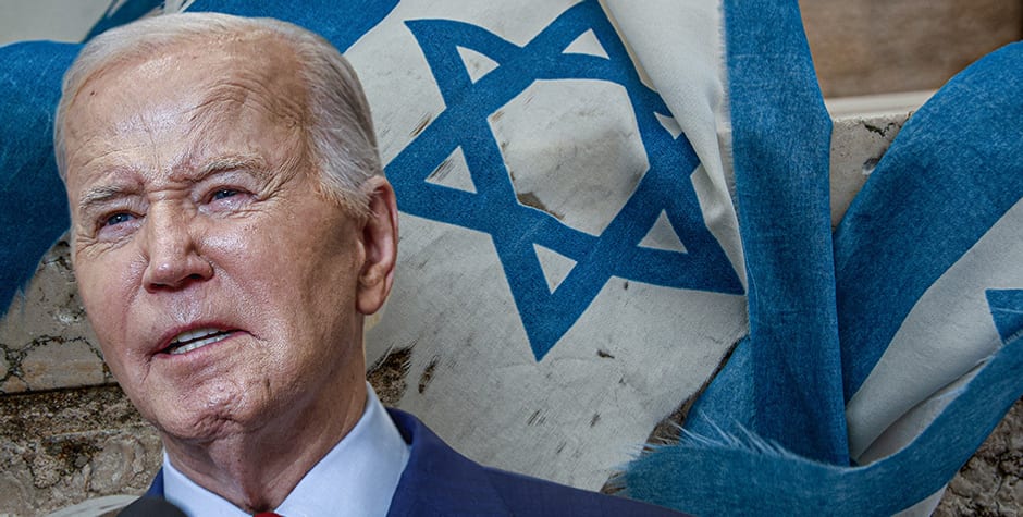 ACLJ Files Urgent FOIA To Expose President Biden's Latest Betrayal of Israel, Halting Critical Military Aid Needed To Defeat Hamas Once and for All