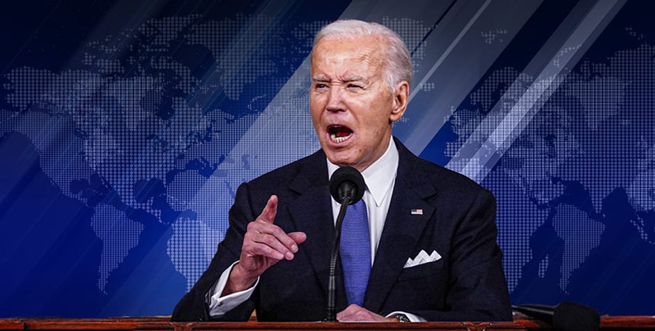 Biden Threatens Supreme Court Justices During State of the Union Biden Threatens Supreme Court Justices During State of the Union