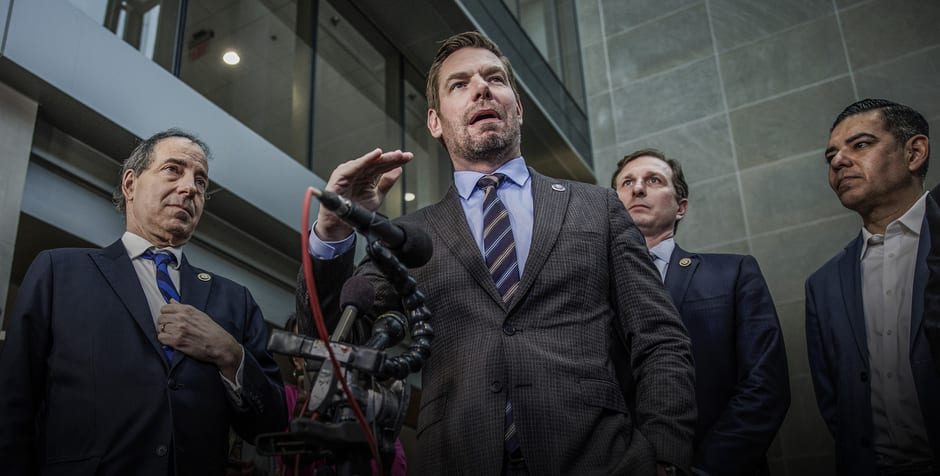 Big Trouble for Rep. Eric Swalwell