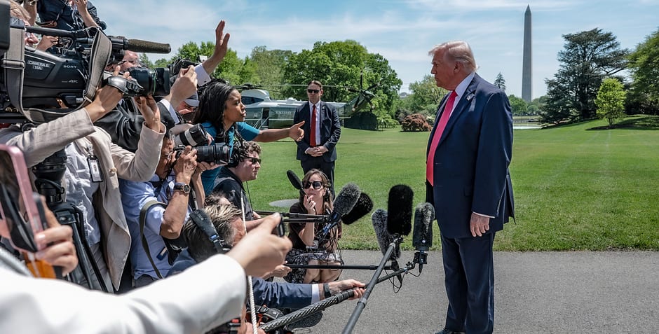 President Trump Declares “Blockade Will Remain”