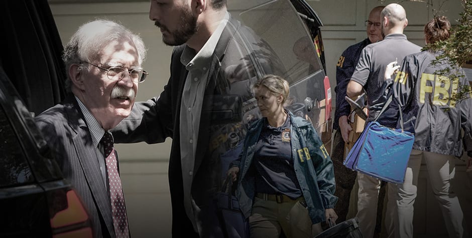 John Bolton Surrenders to Authorities