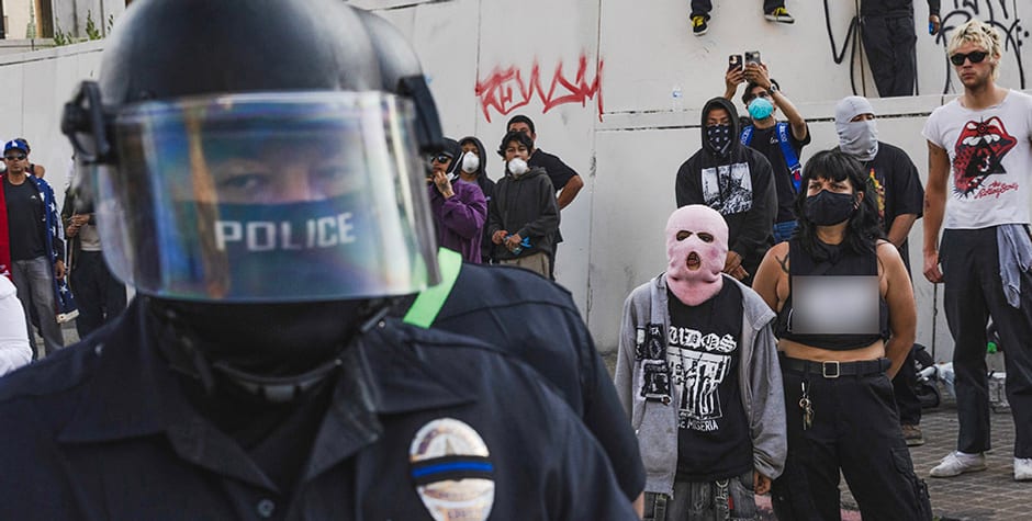 America Cannot Tolerate Lawlessness