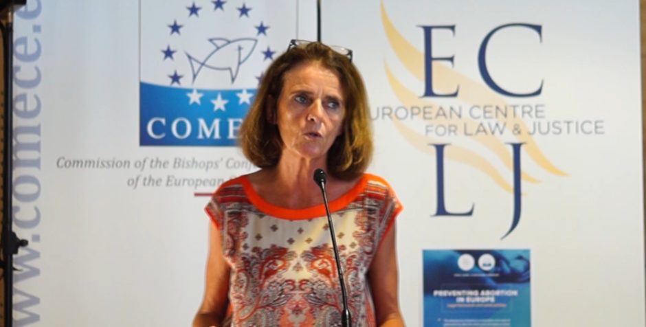 Abortion in France, Caroline Roux (Alliance VITA)