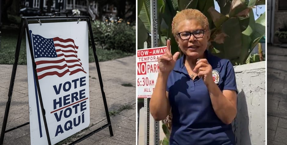 Caught: LA Mayor Uses Fake Poll