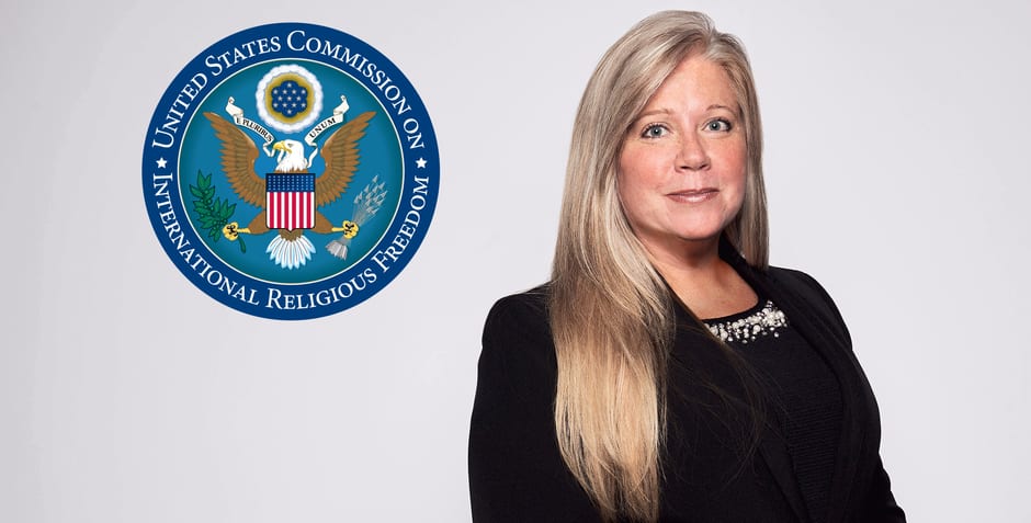 ACLJ’s CeCe Heil Appointed as Commissioner for the U.S. Commission on International Religious Freedom (USCIRF)