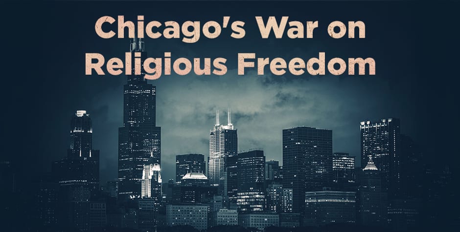 Chicago’s War on Religious Freedom: ACLJ Files Major Lawsuit To Stop Unconstitutional Arrests of Christian Preachers