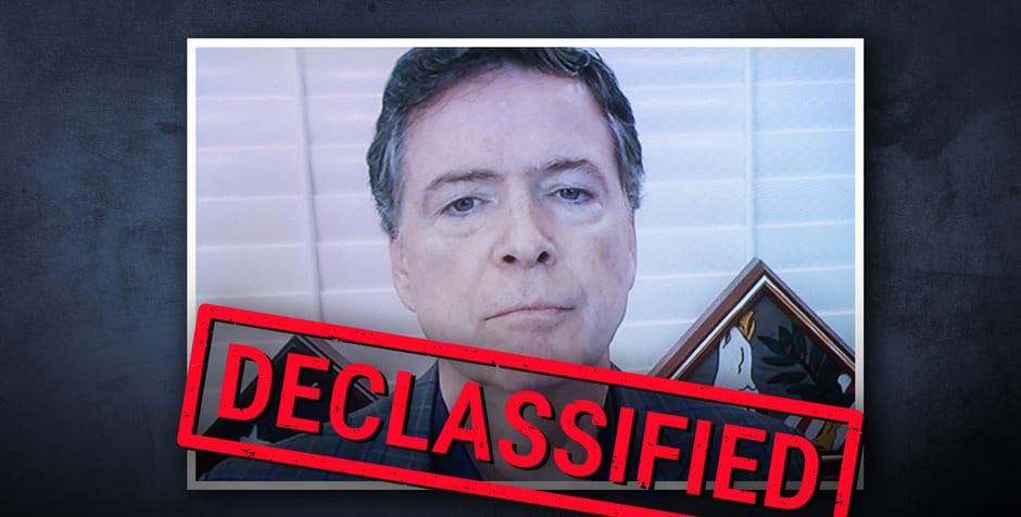 FBI Declassified Docs Expose That James Comey’s Firing Unleashed Deep State Plot