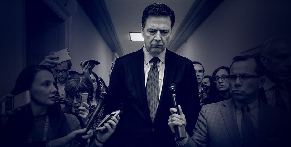 James Comey Turned  Himself in Following DOJ Indictment
