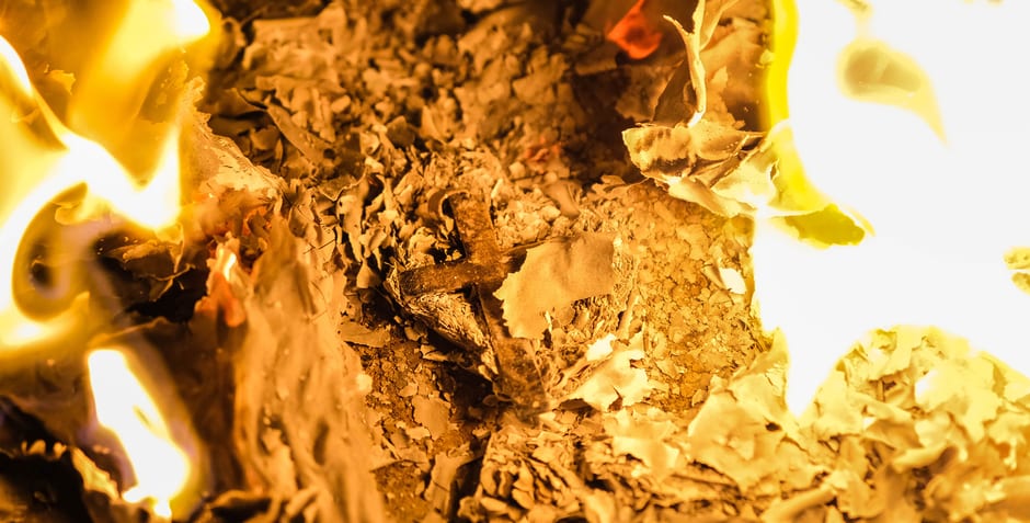 Church Desecrated, Bible Burned, and Now the ACLJ Is Taking Action