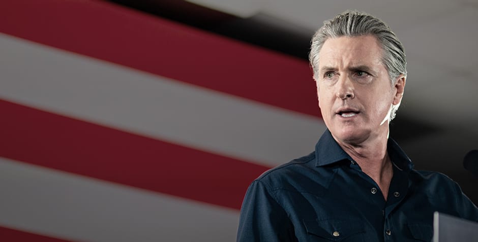 DOJ Files Massive Gavin Newsom Lawsuit