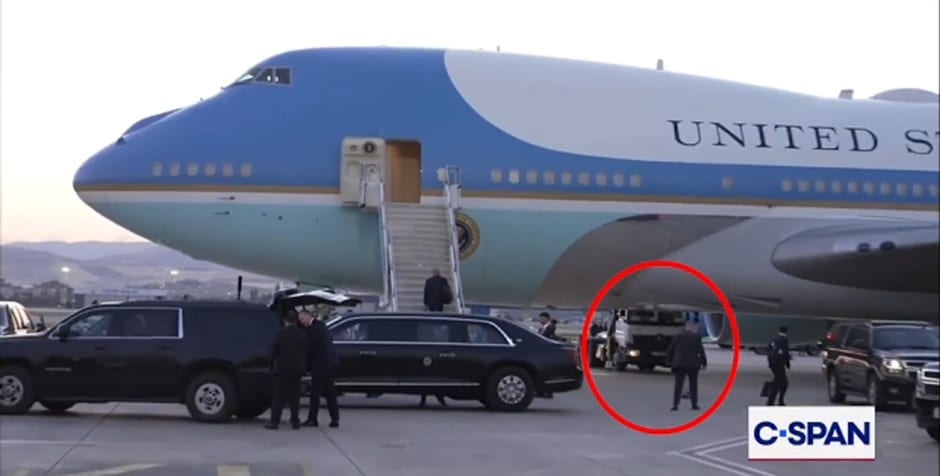 President Trump Used Decoy Plane To Escape Iran Plot