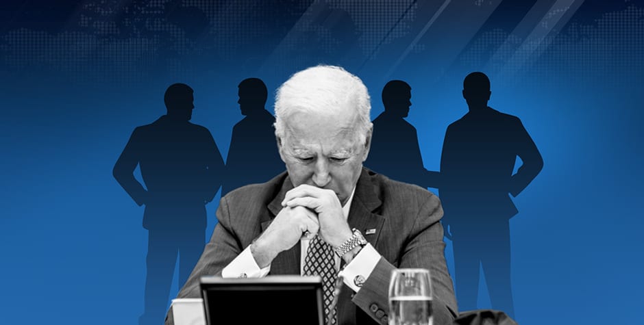 The Deep State Turns Against Biden on Israel