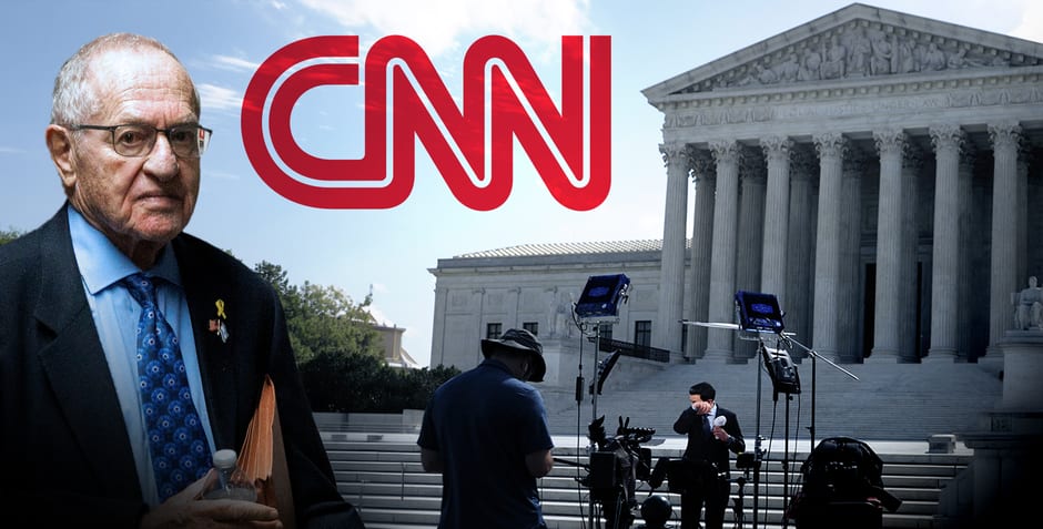ACLJ Files Reply Brief to Supreme Court in Landmark Case Representing Professor Dershowitz Against CNN Over Defamation Involving Legal Defense of President Trump