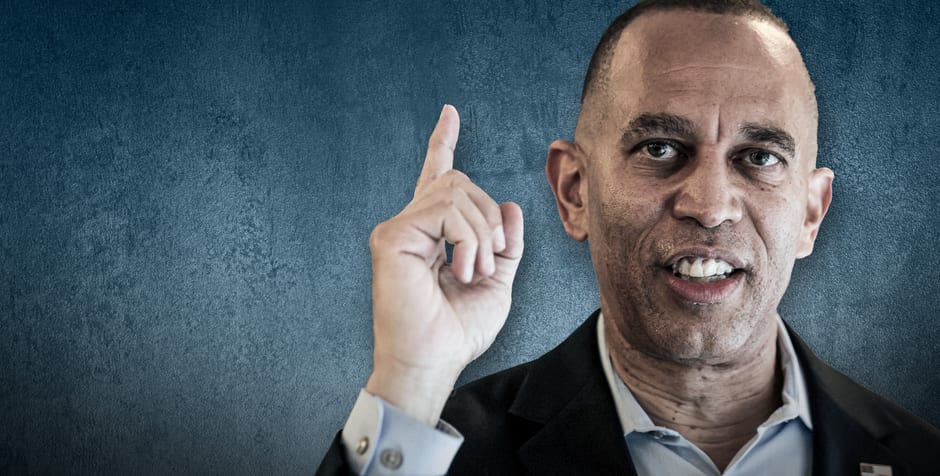 Hakeem Jeffries “Diabolical” Election Warning