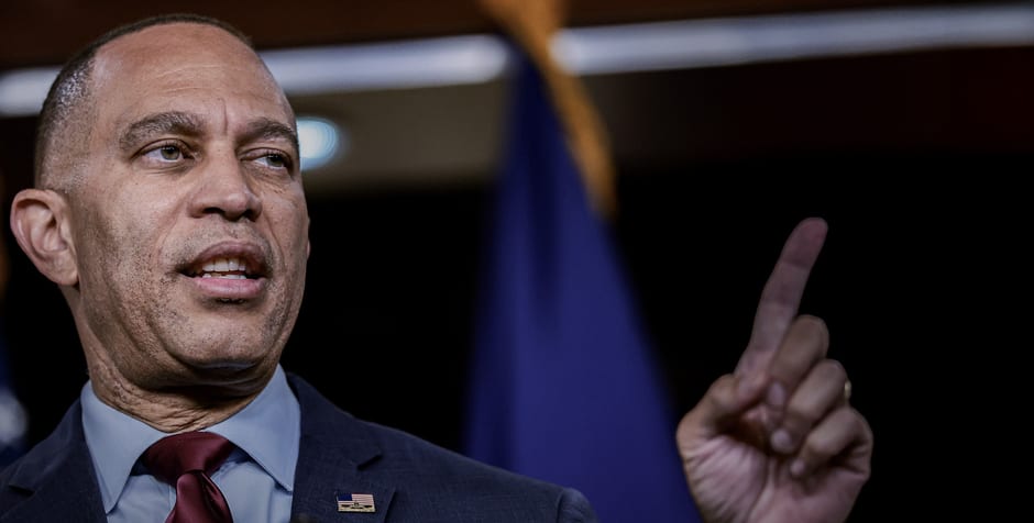 House Minority Leader Hakeem Jeffries Reveals Disturbing Plan for Supreme Court