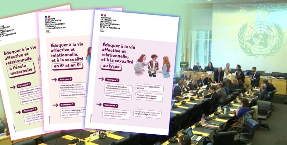 Sex-Ed Program in France: Recourse at the United Nations