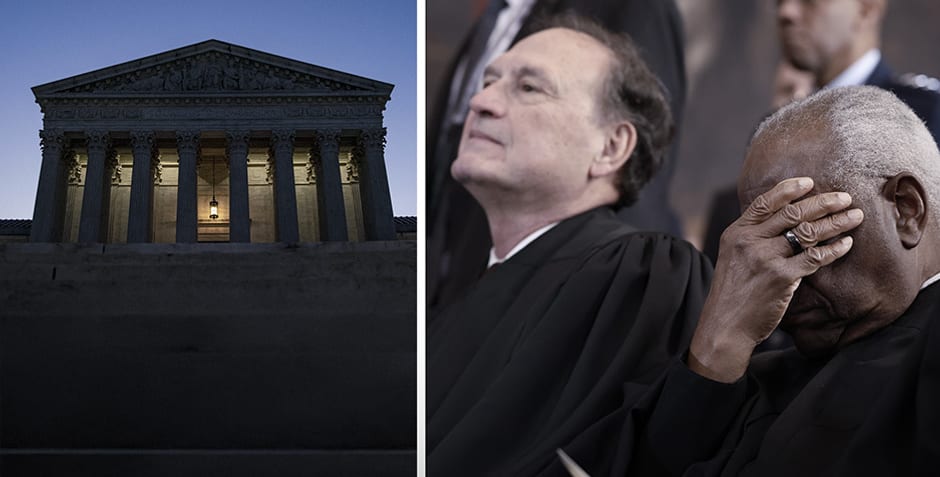 Justice Alito Exposes “Concerted Effort” To Take Down SCOTUS