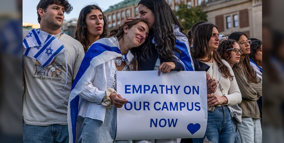 ACLJ Sends Letter to Major Universities, Demanding That They Take Action Against Antisemitism