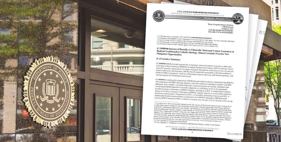 FBI’s Secret Christian Watchlist Exposed – 4 Things To Know
