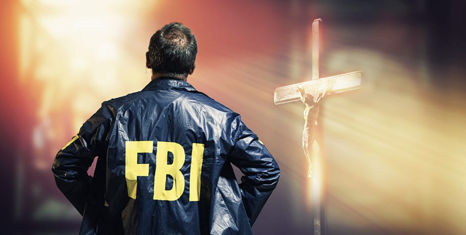 The FBI Planted Undercover Agents Inside Churches